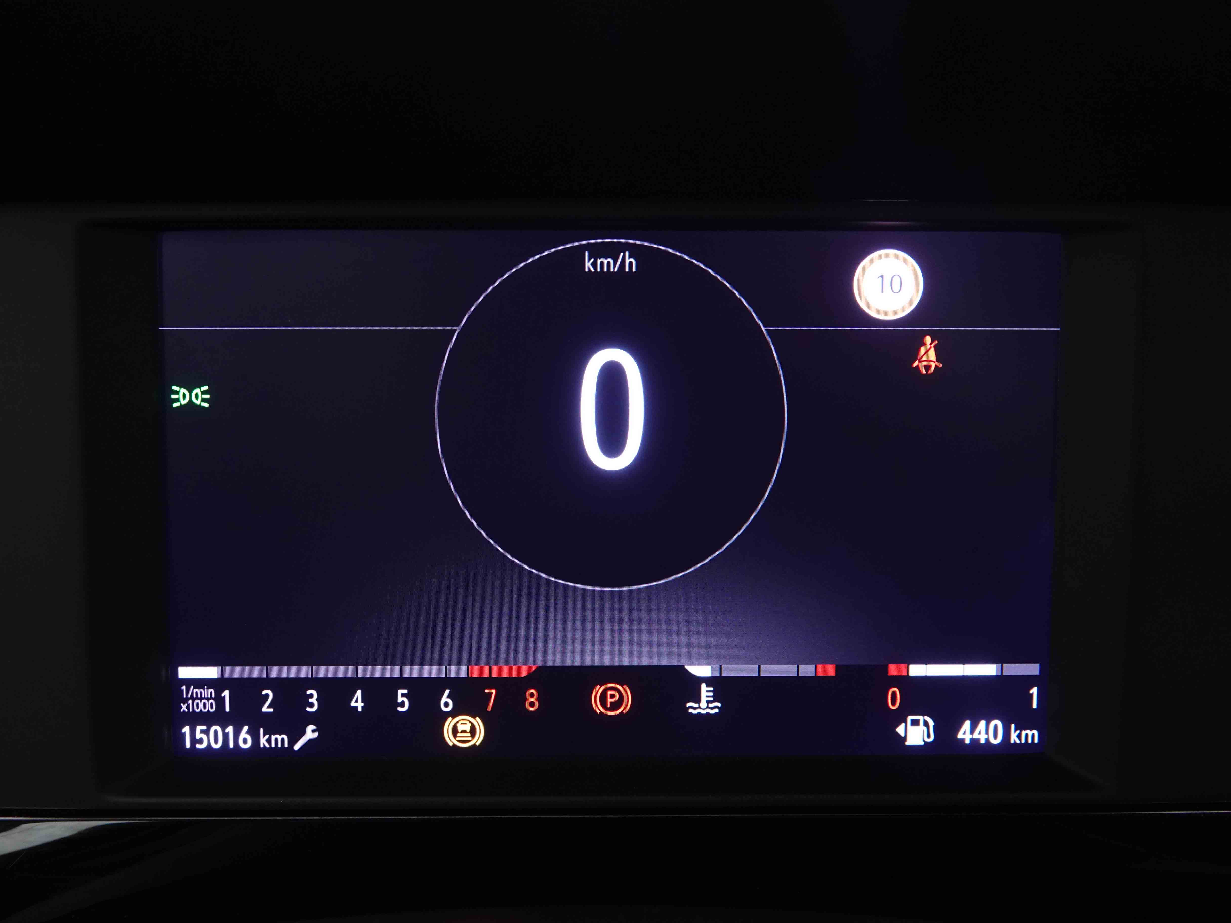 Véhicule de leasing intérieure