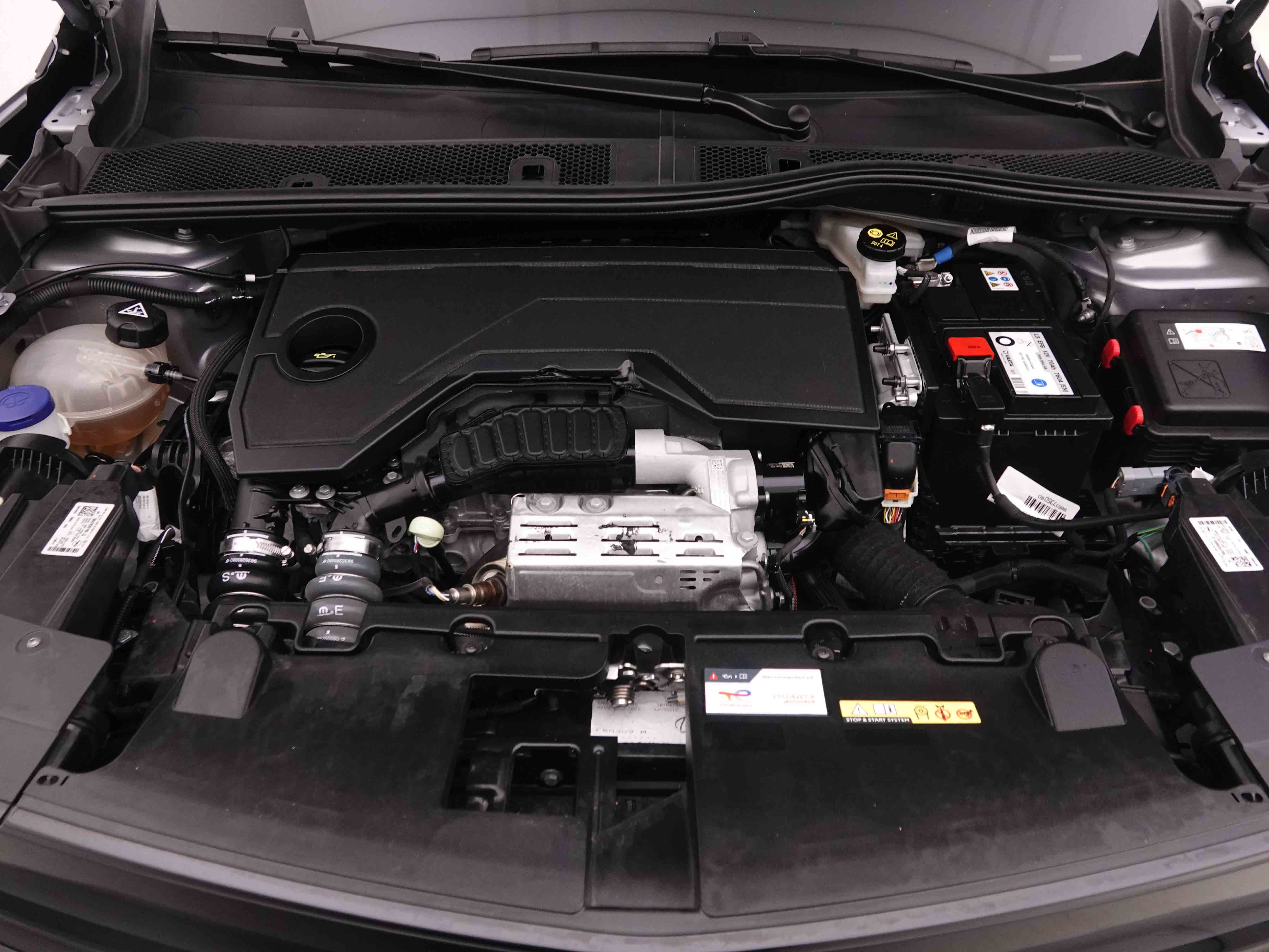 Véhicule de leasing intérieure