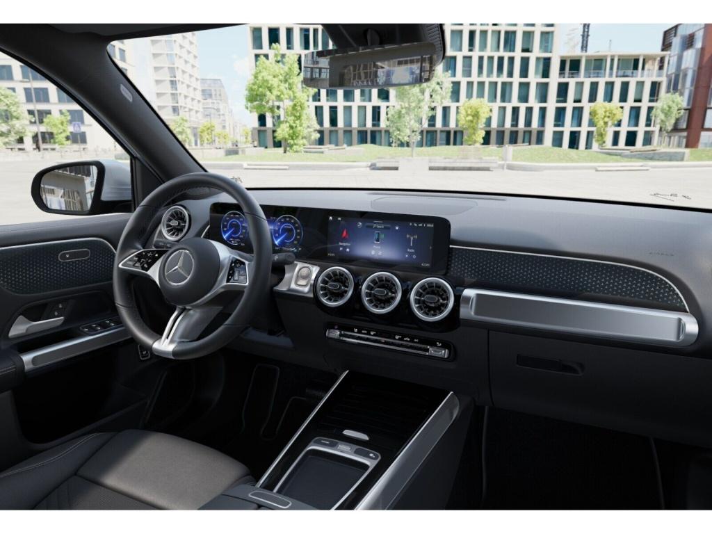 Lease wagen interieur