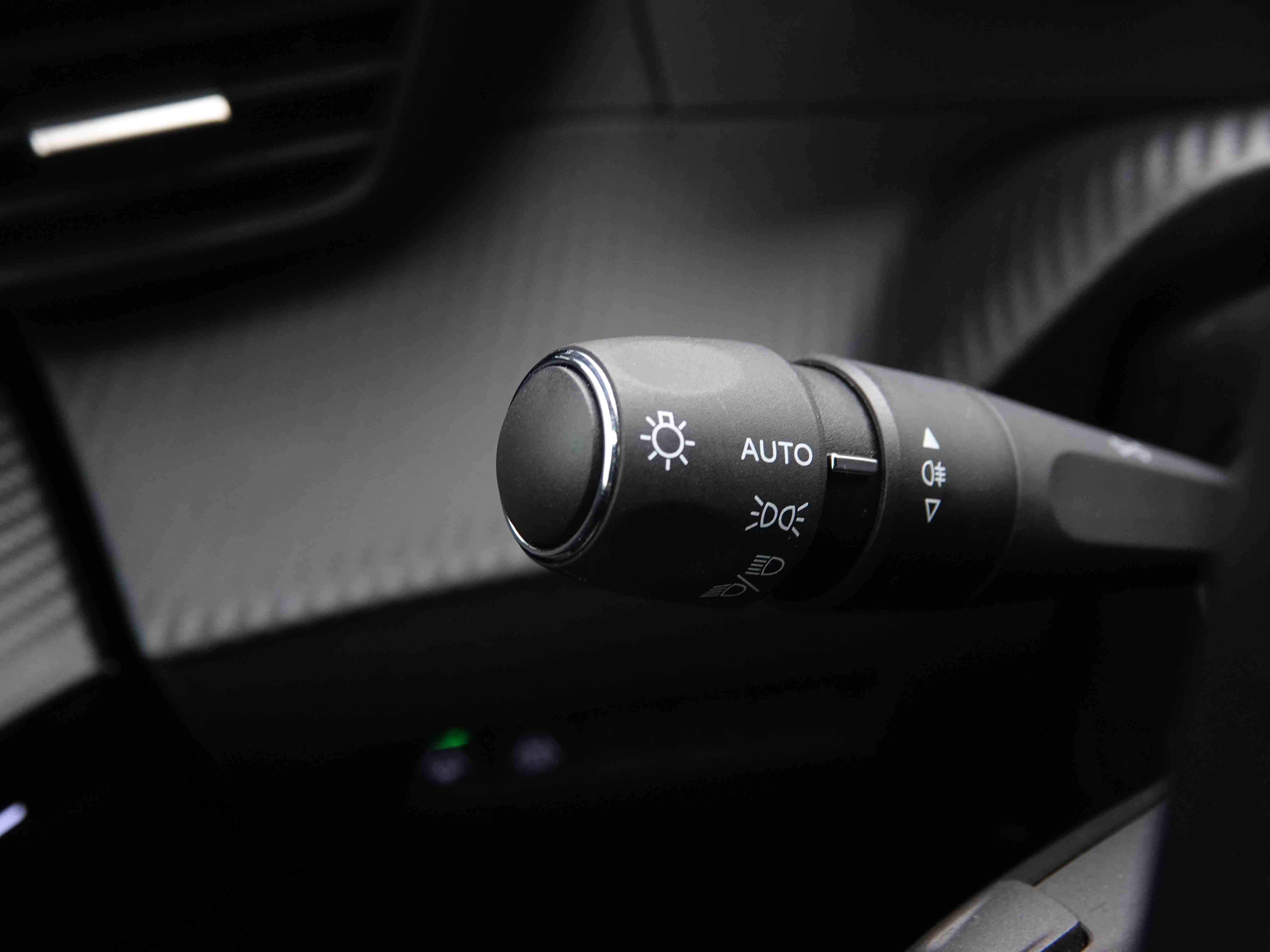 Lease wagen interieur