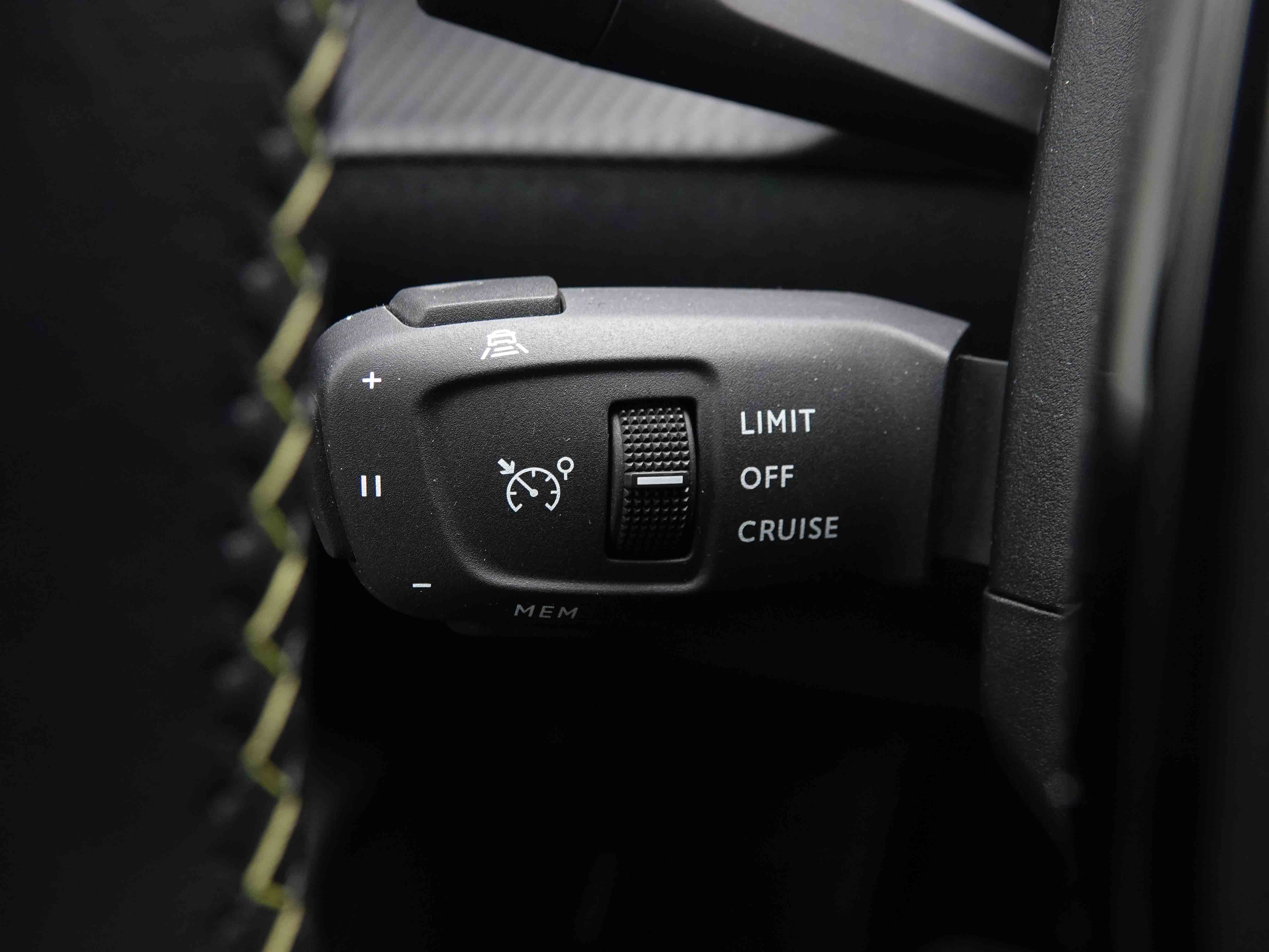 Lease wagen interieur