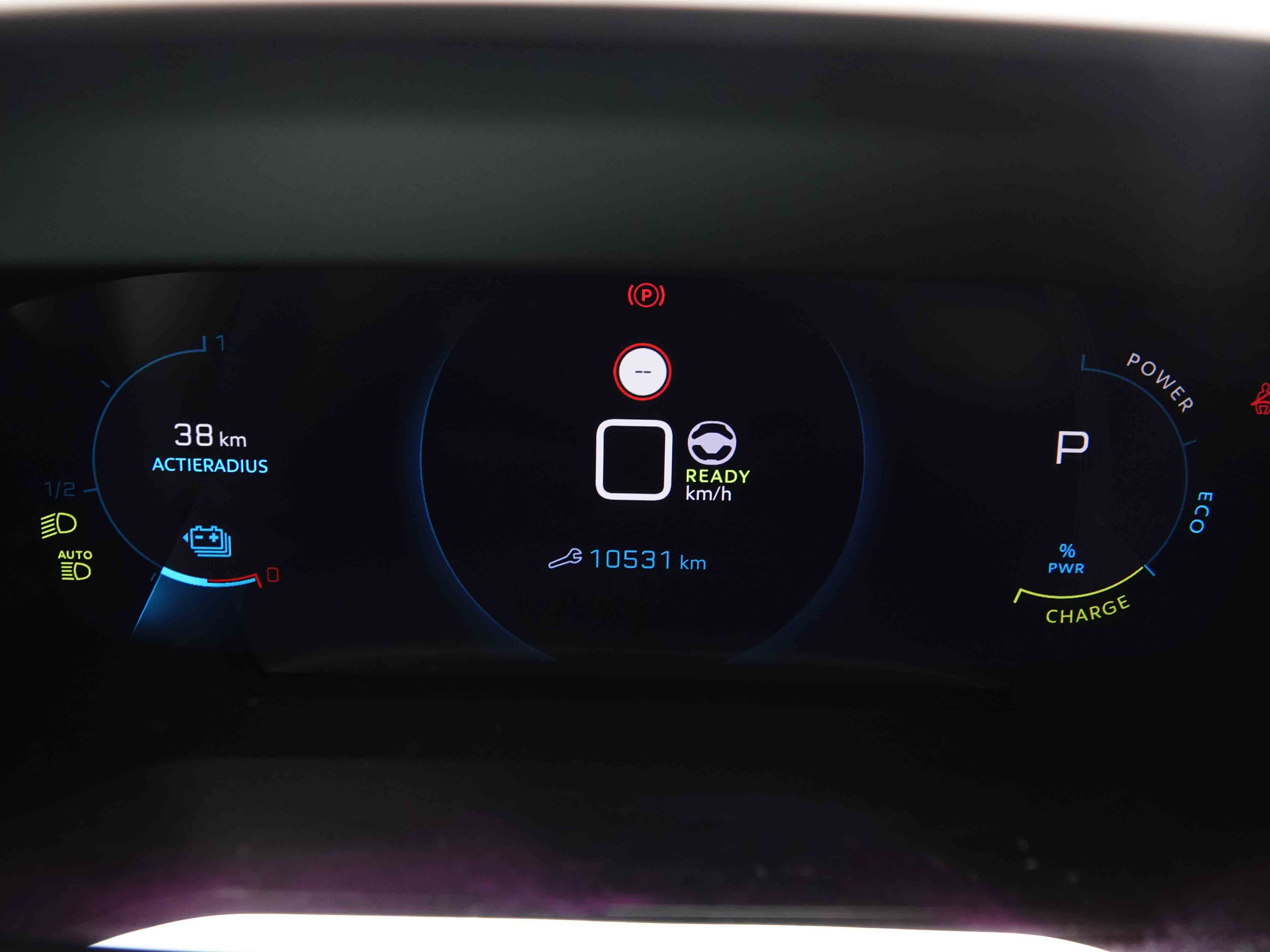 Lease wagen interieur