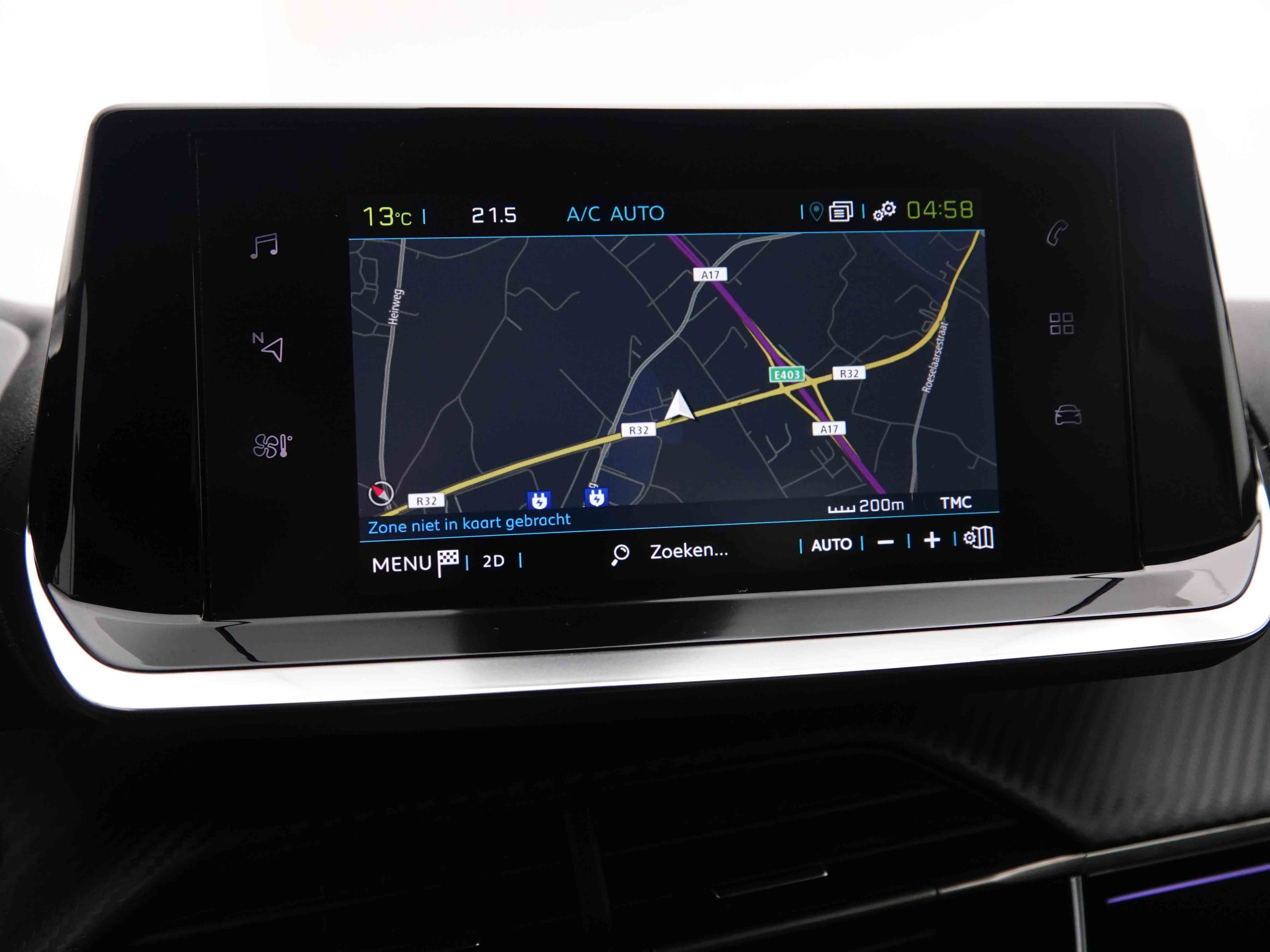 Véhicule de leasing intérieure