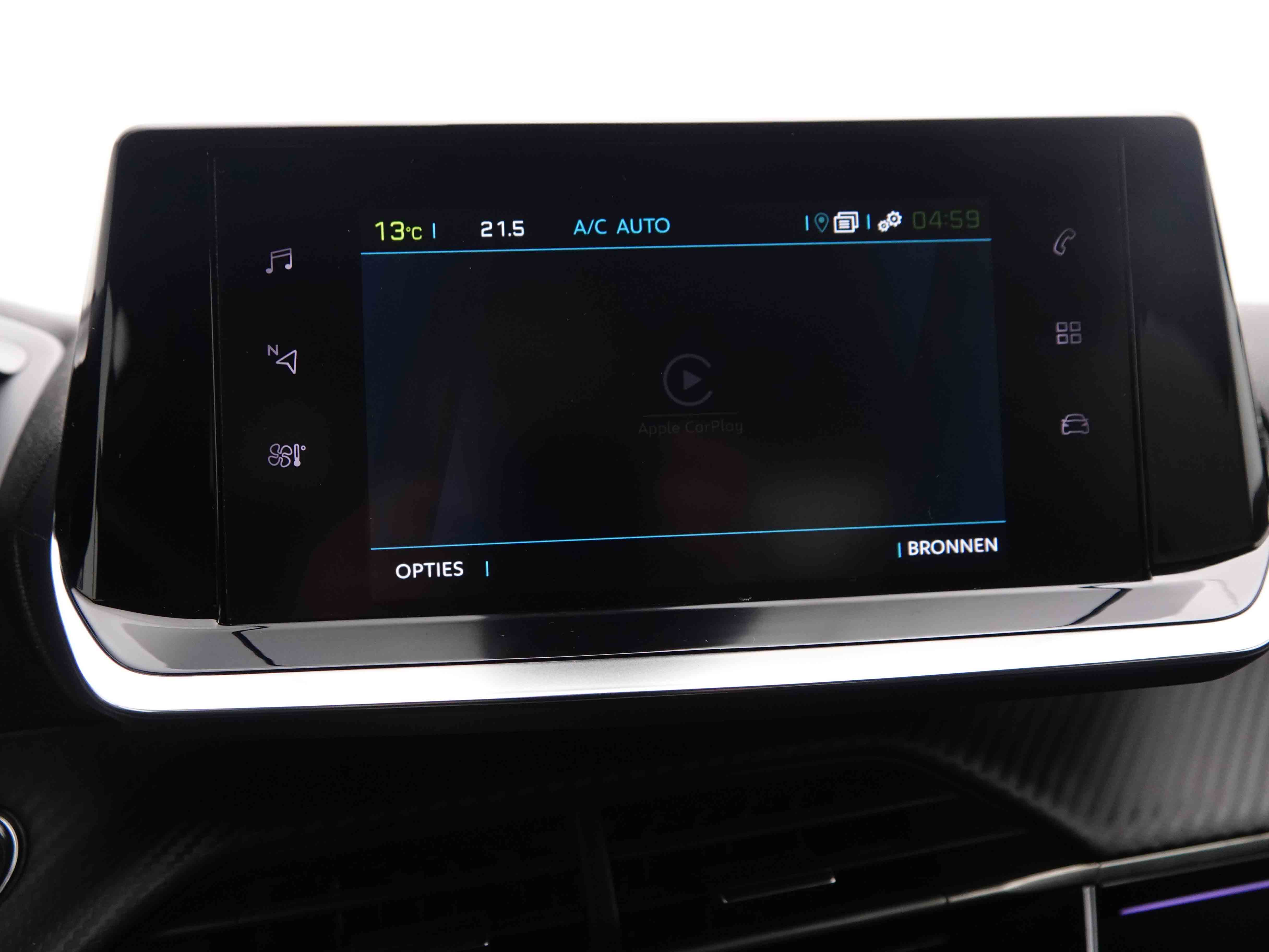 Lease wagen interieur