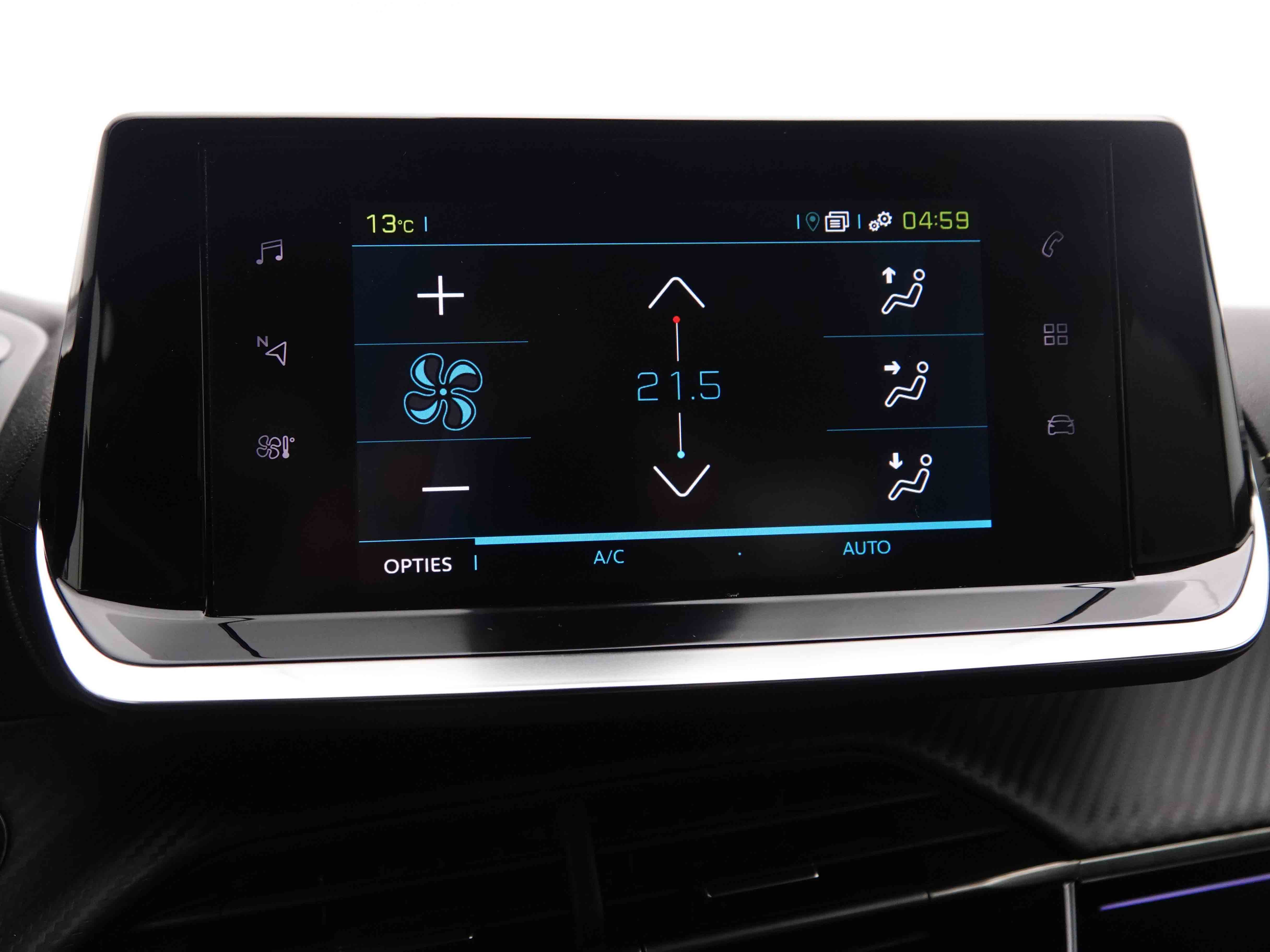 Lease wagen interieur