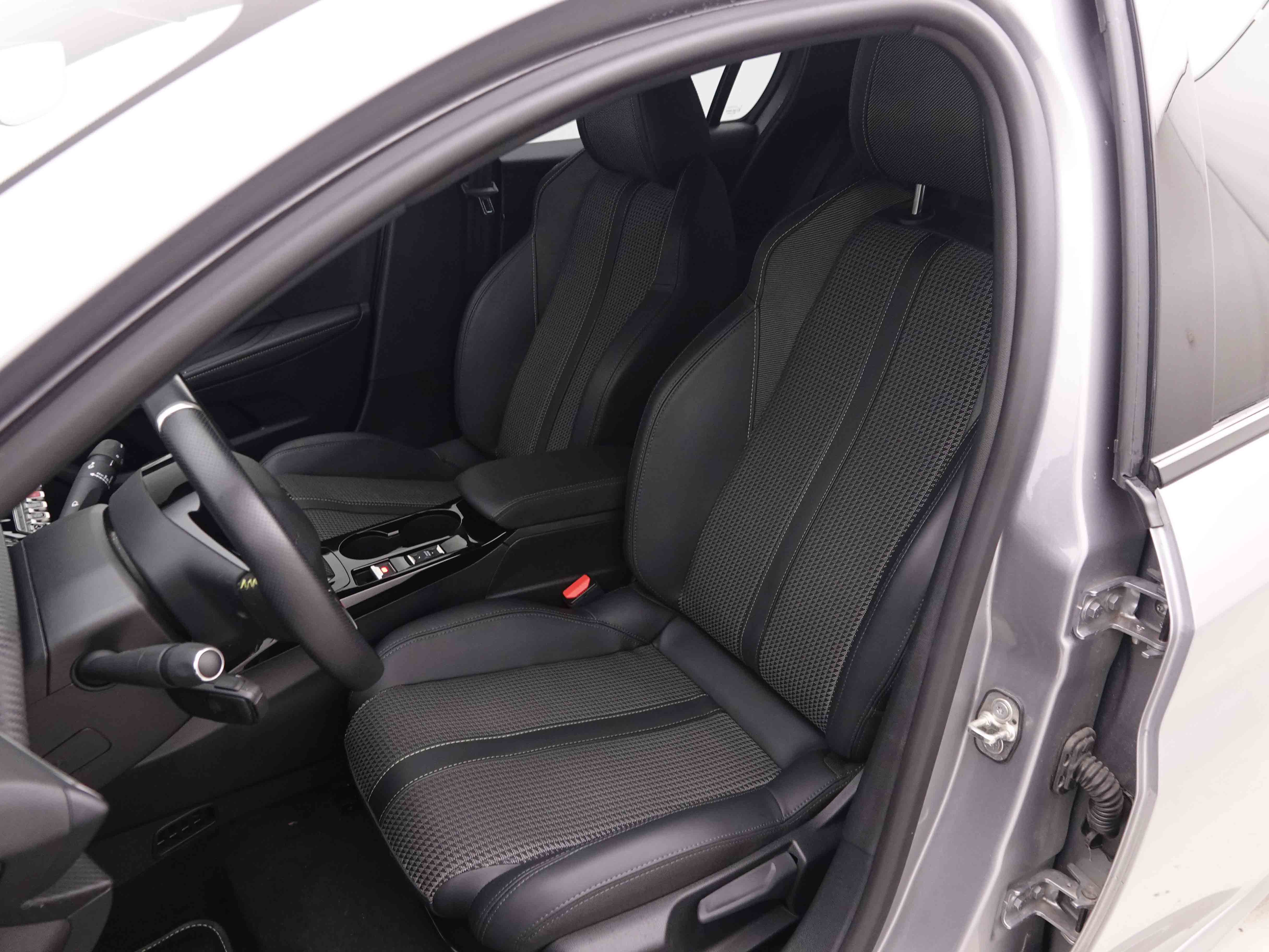 Lease wagen interieur
