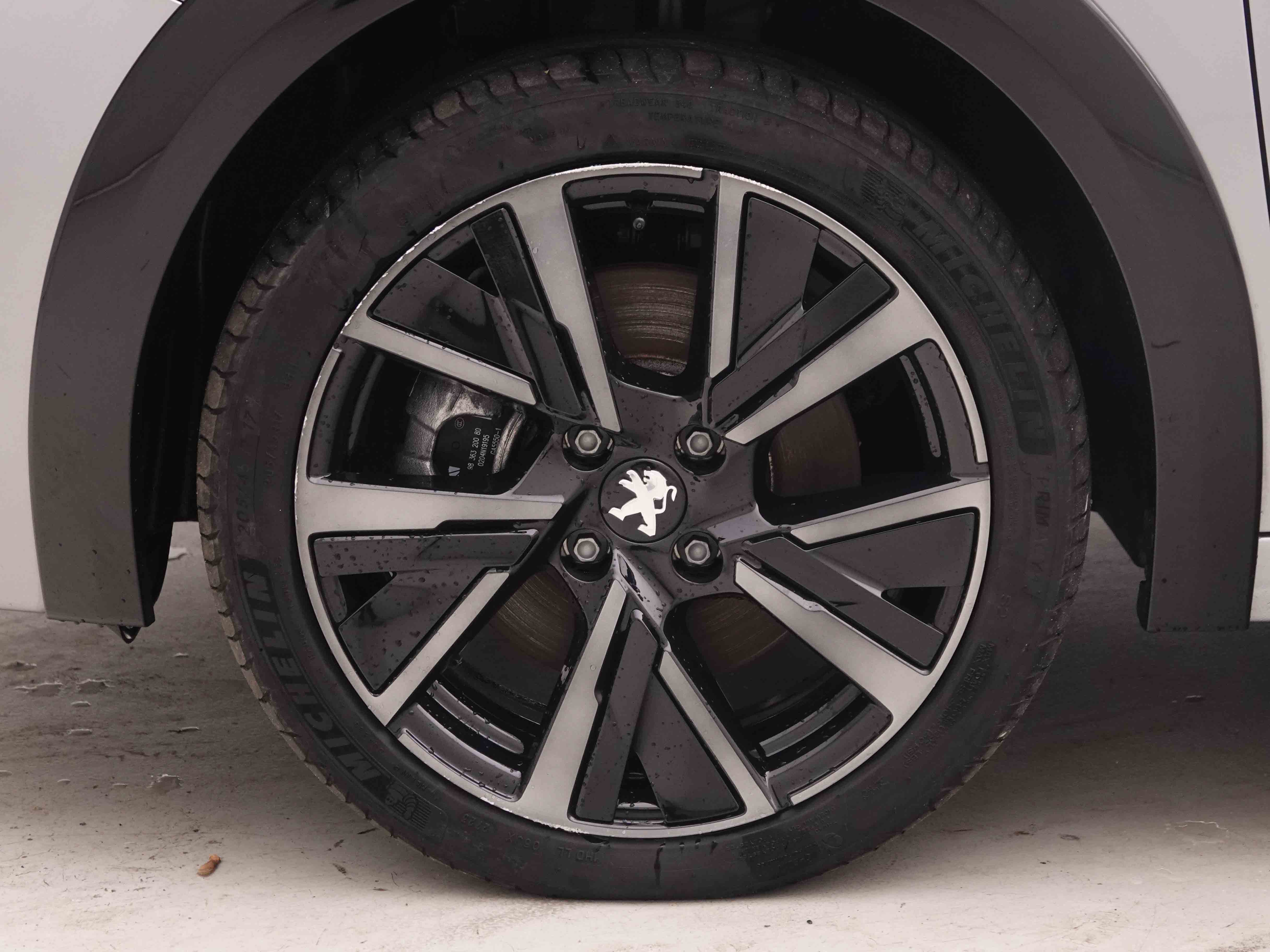 Lease wagen interieur