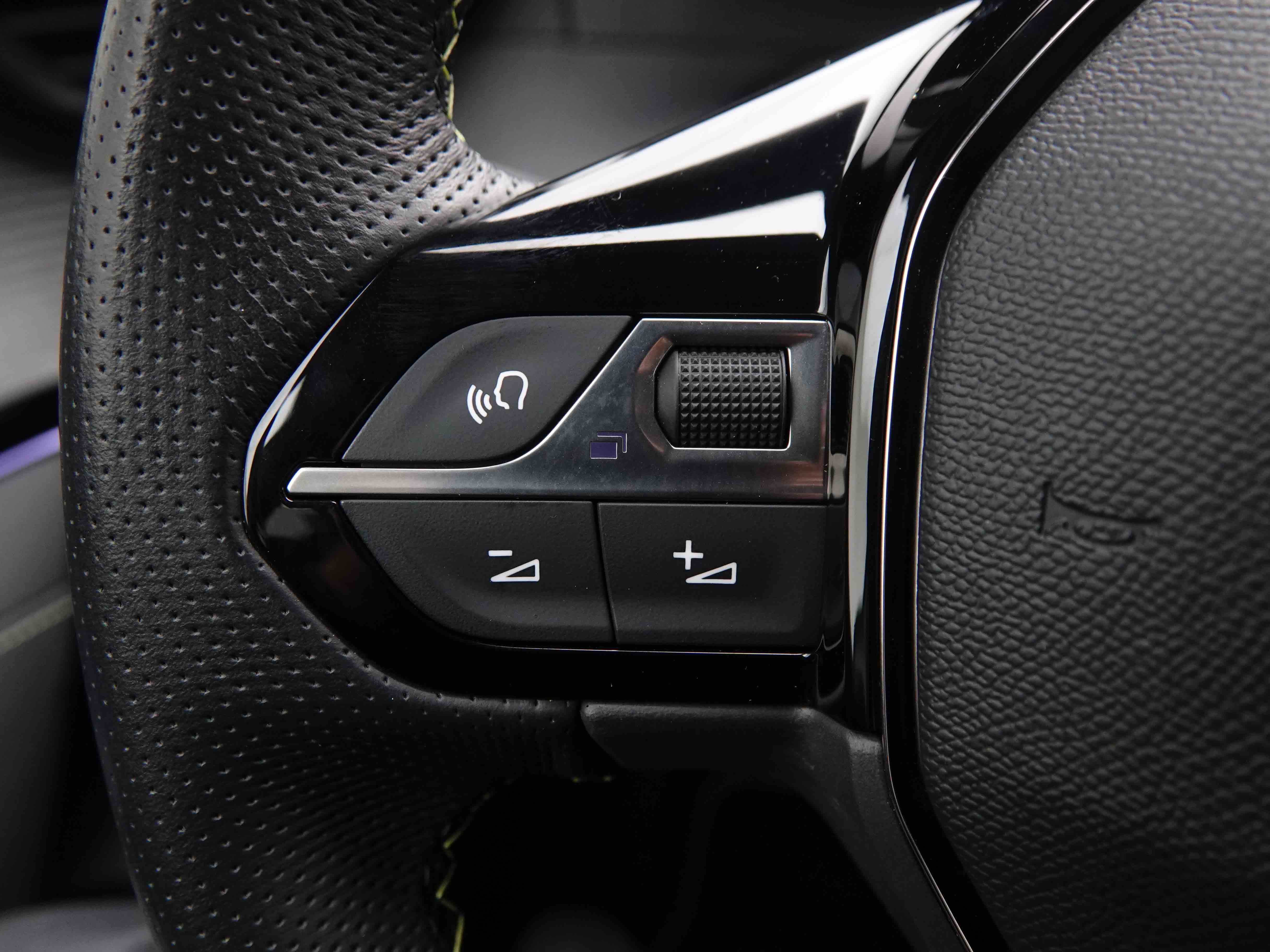 Lease wagen interieur