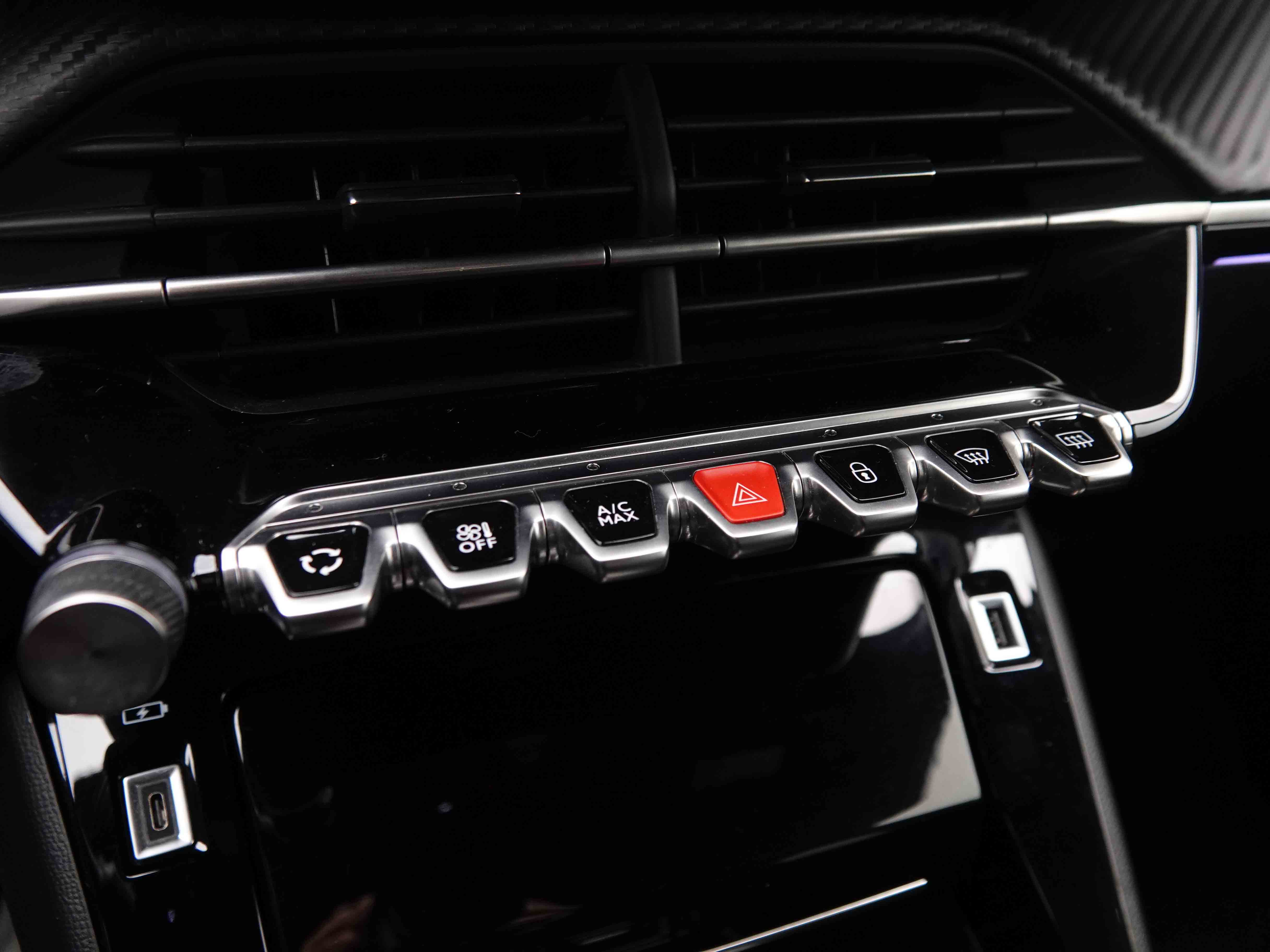 Lease wagen interieur