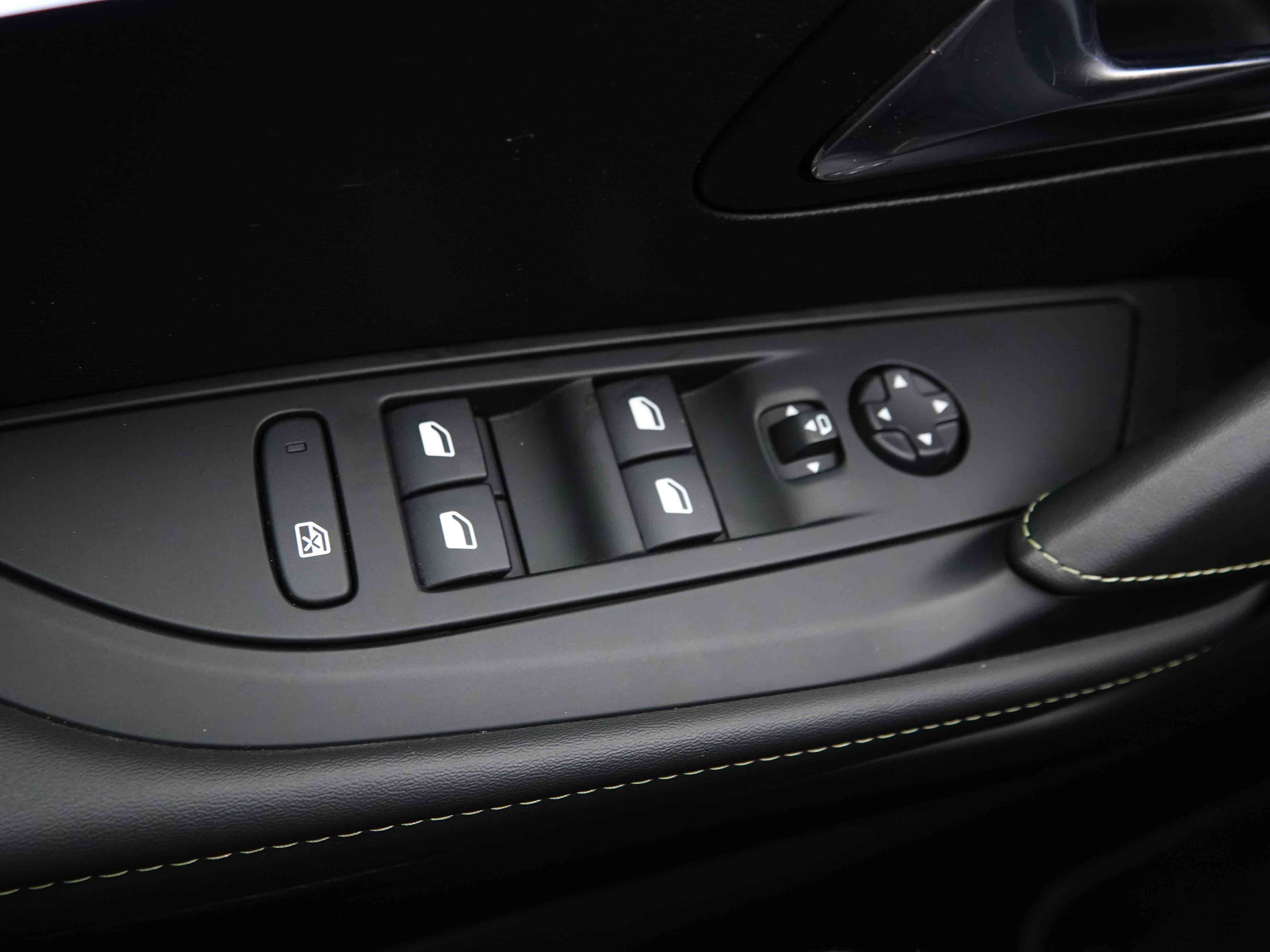 Lease wagen interieur