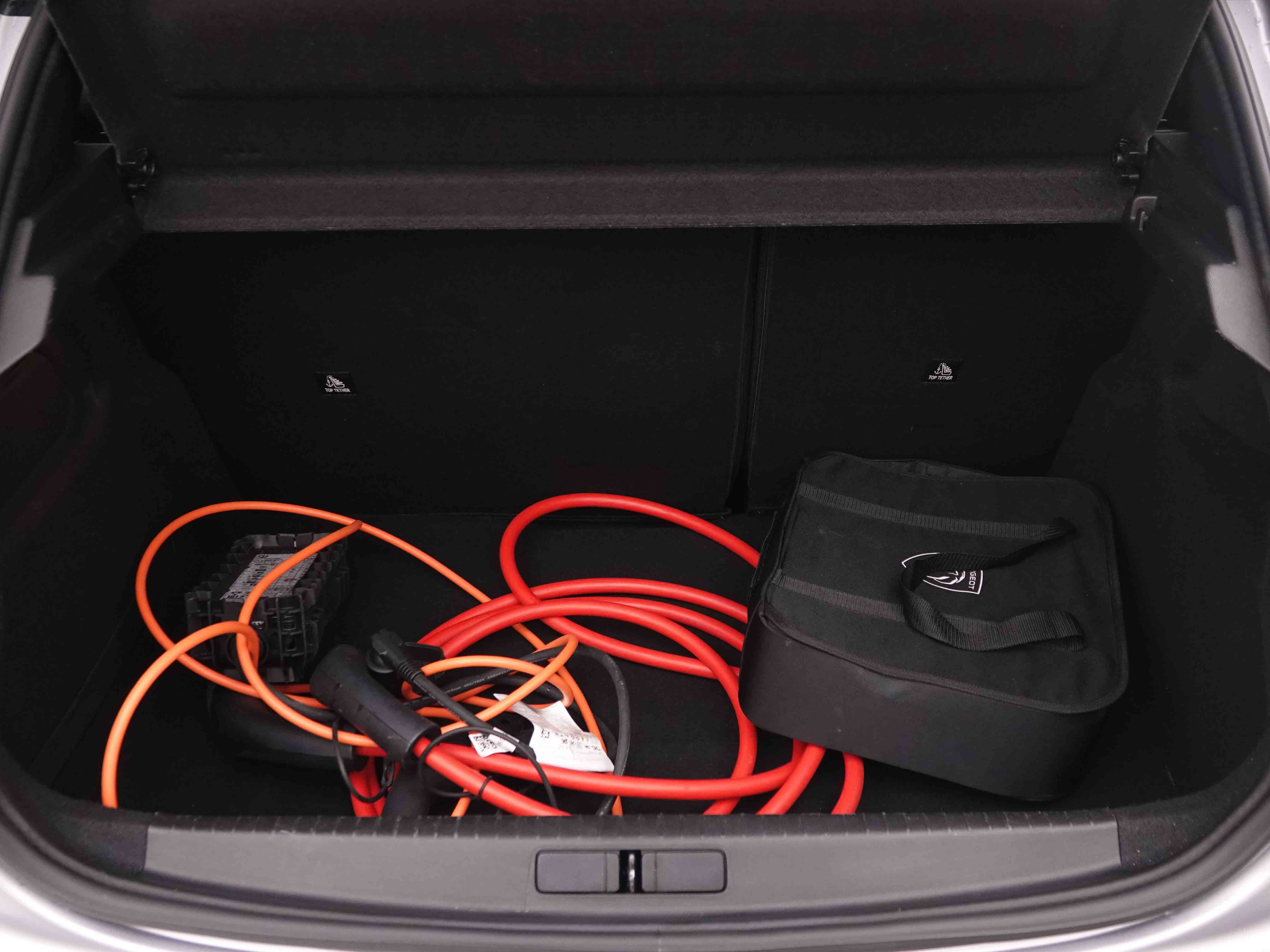 Lease wagen interieur