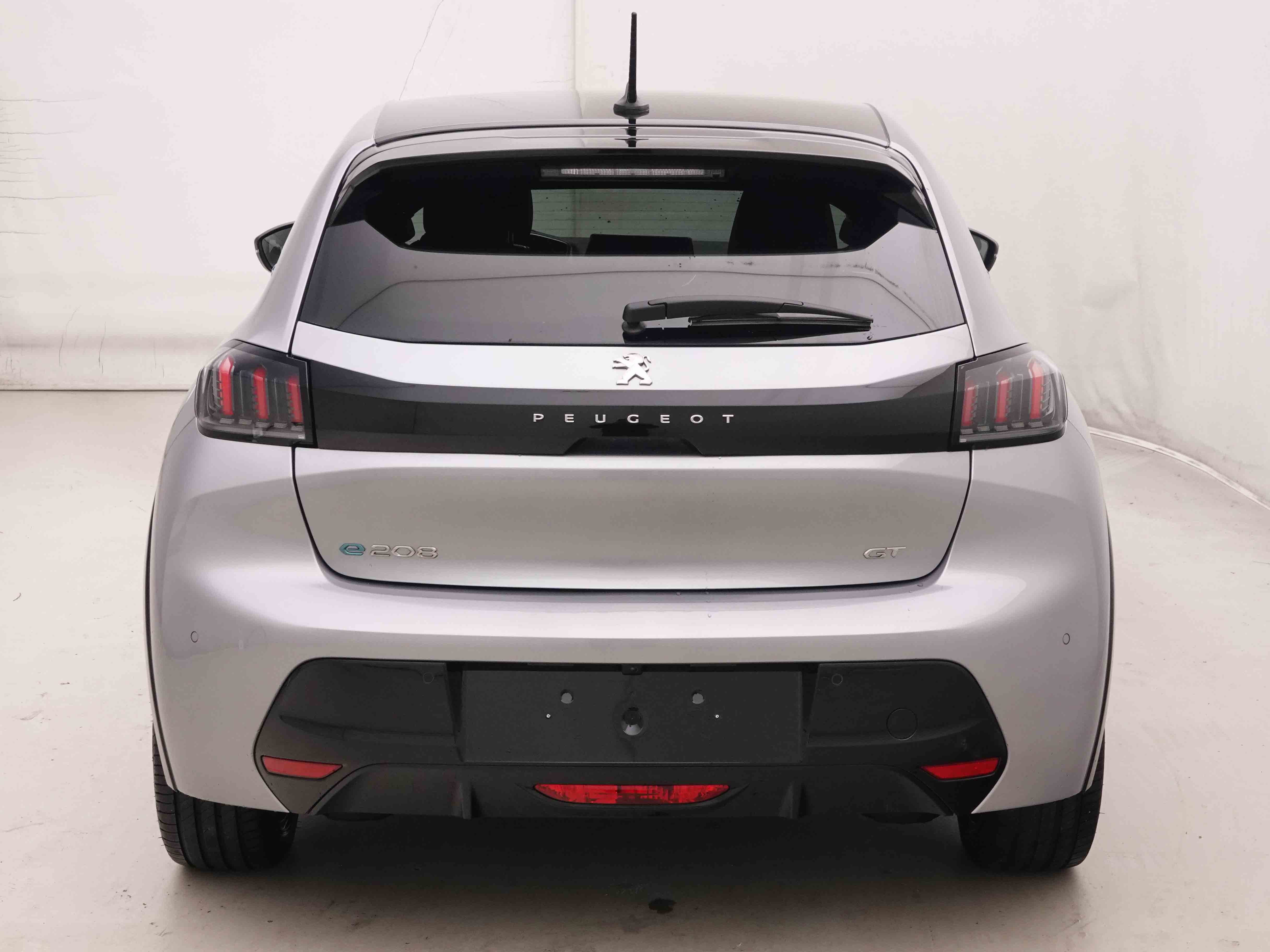 Lease wagen interieur