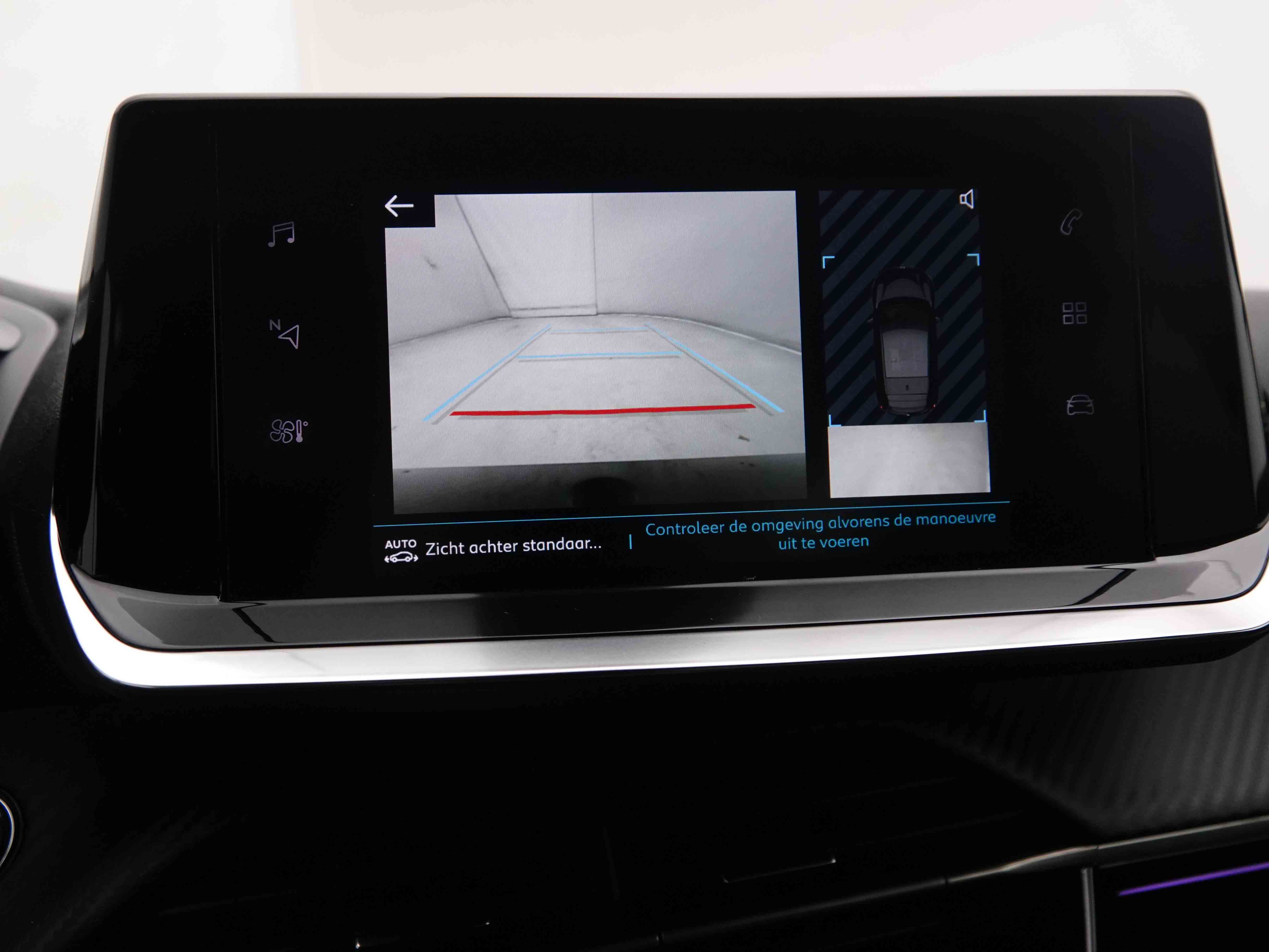 Lease wagen interieur