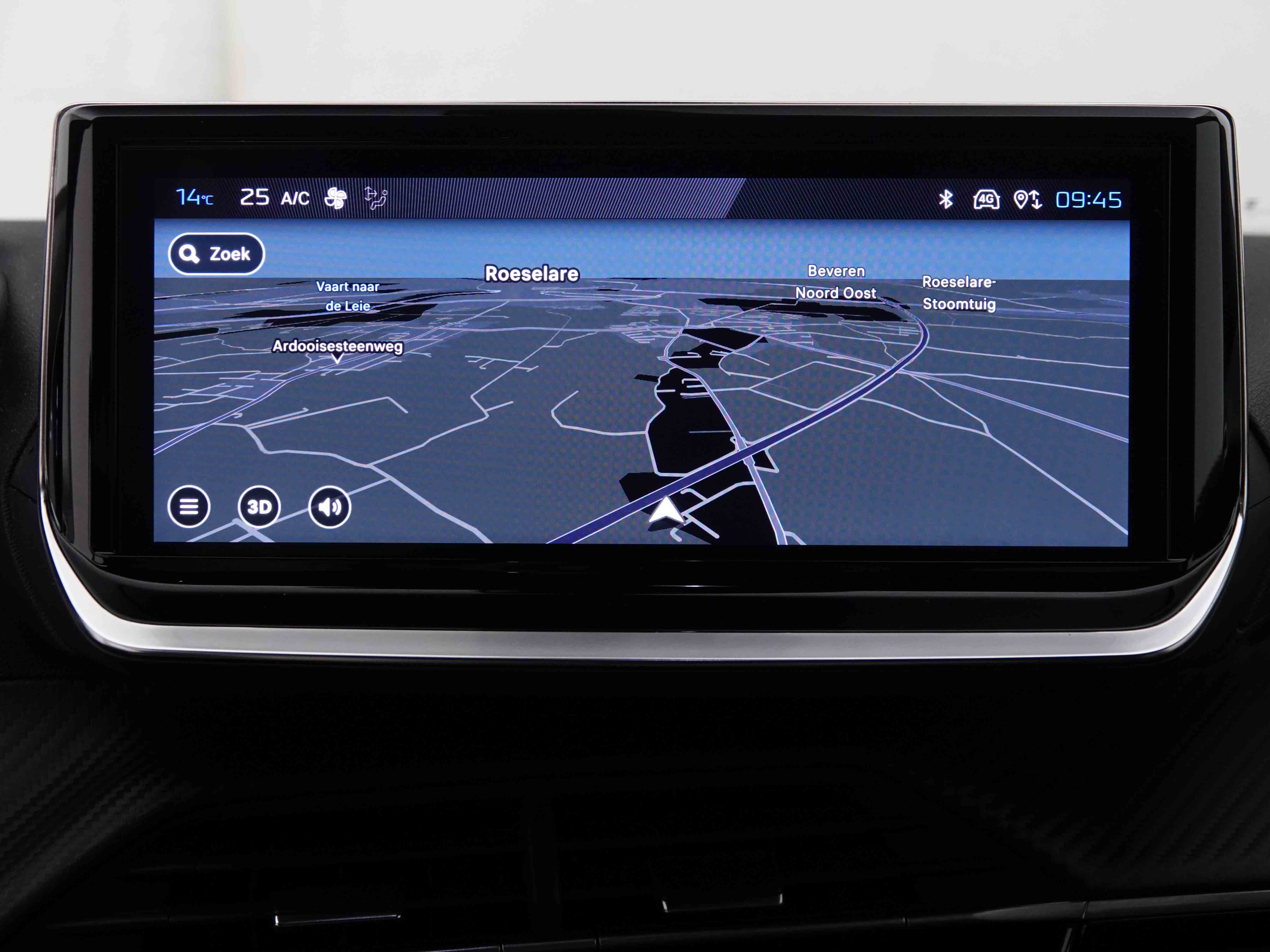 Véhicule de leasing intérieure
