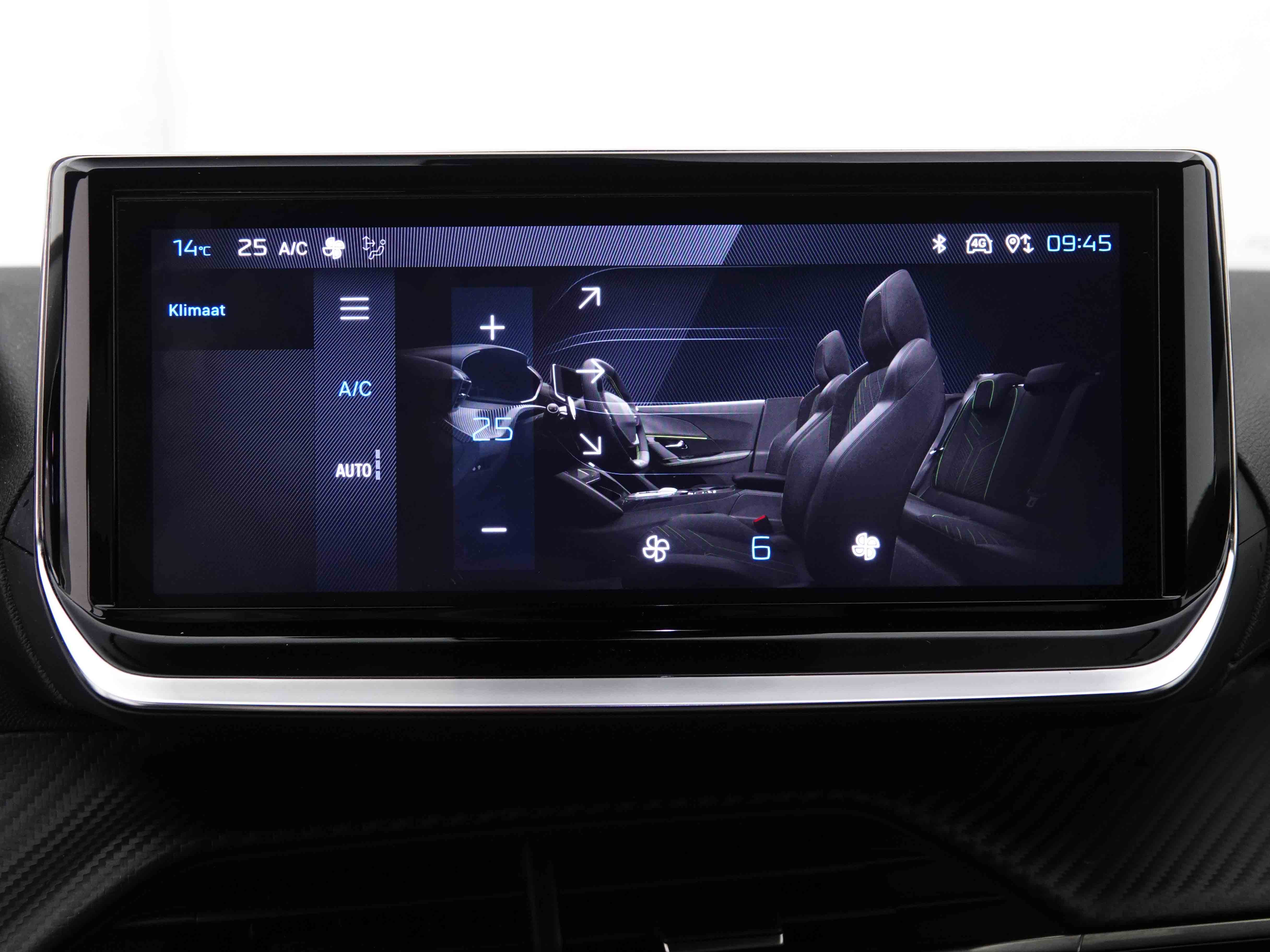 Véhicule de leasing intérieure