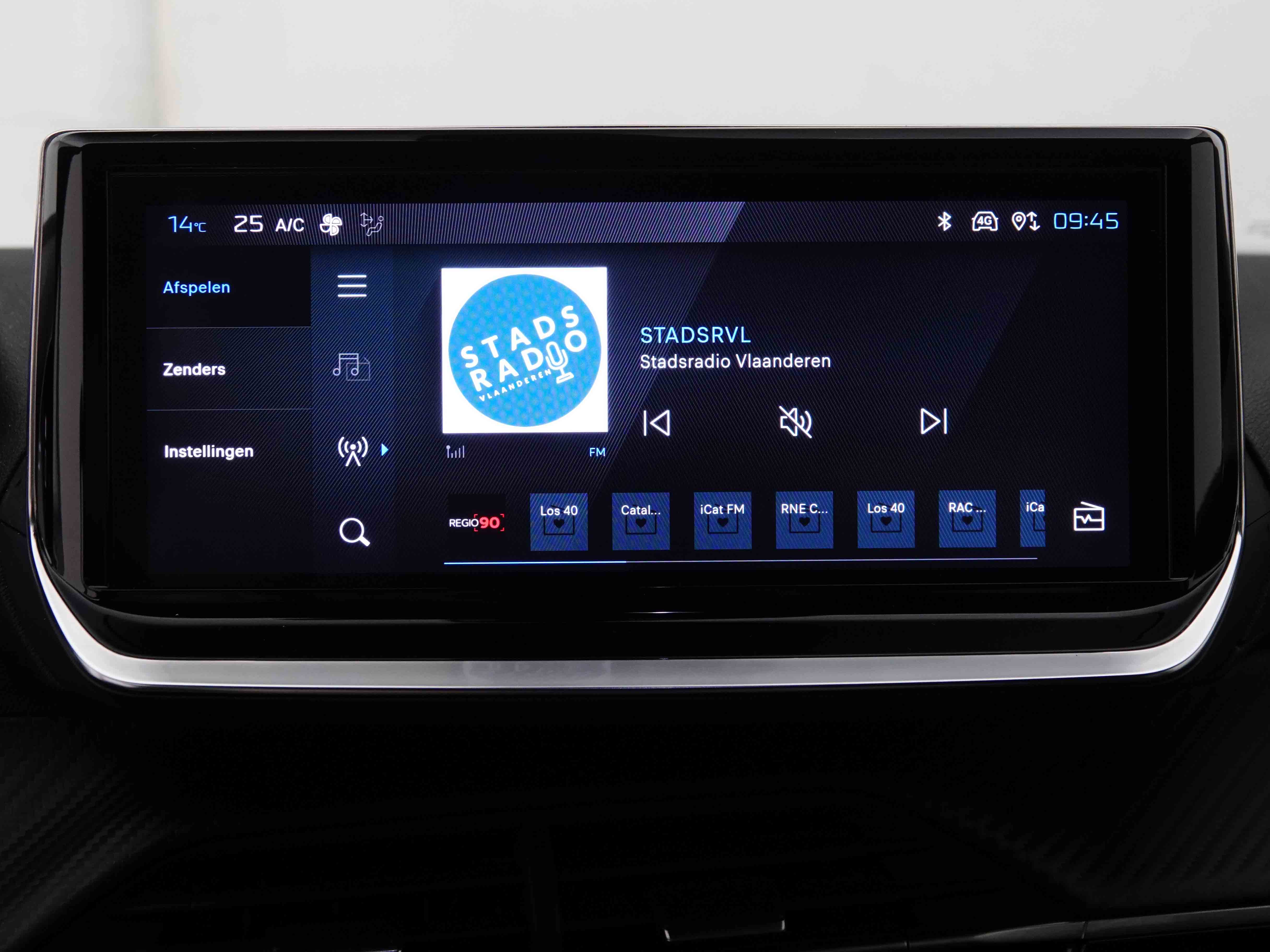 Véhicule de leasing intérieure