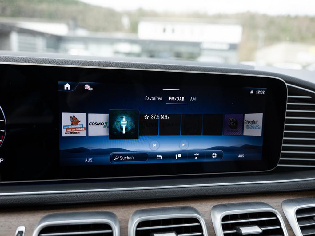 Véhicule de leasing intérieure