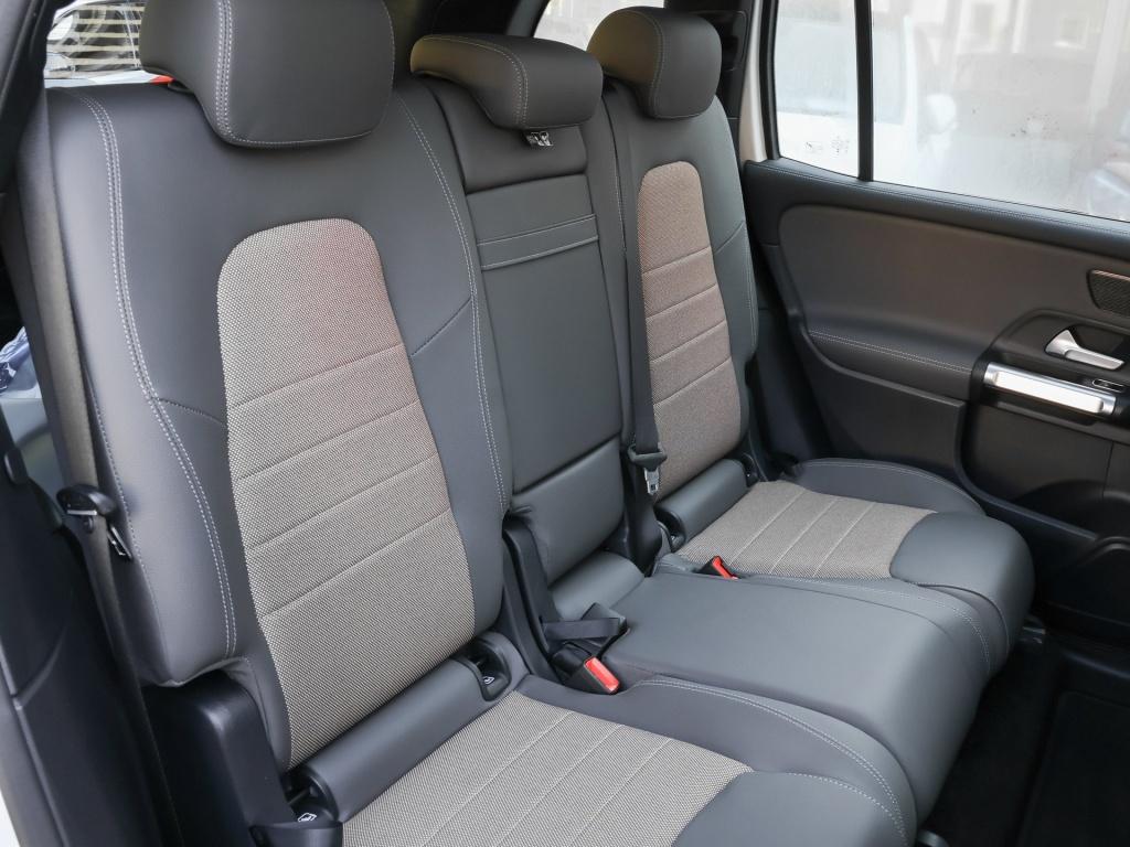 Lease wagen interieur