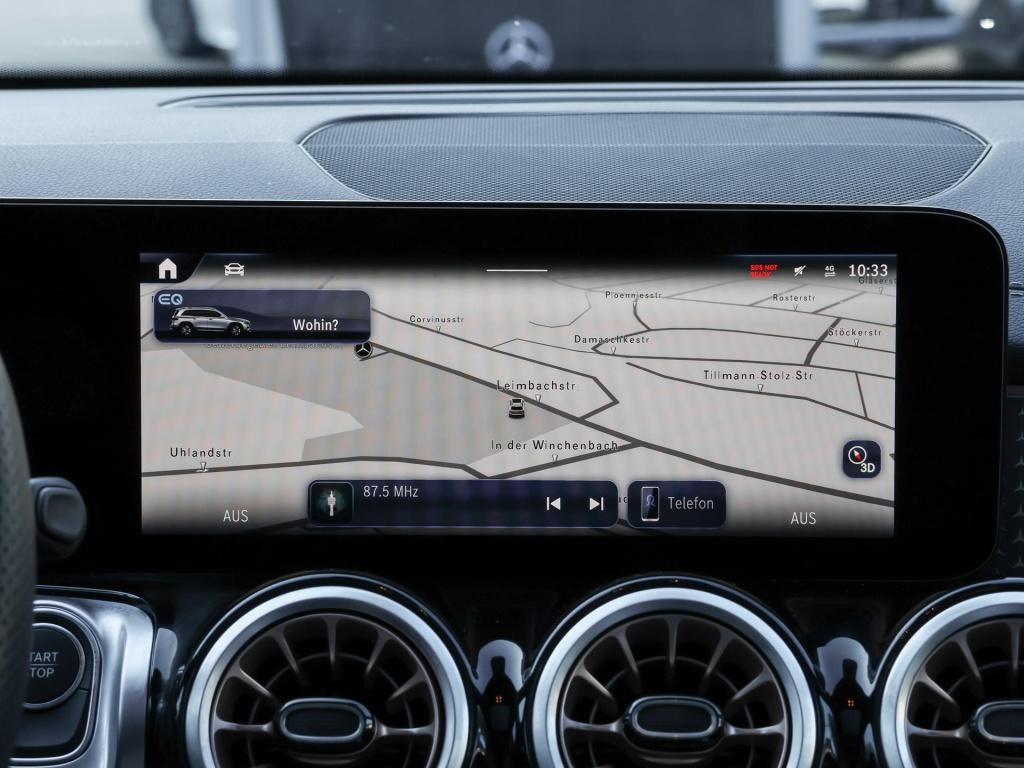 Lease wagen interieur