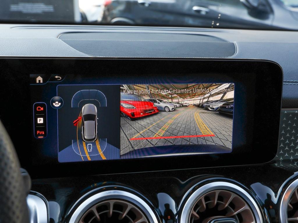 Lease wagen interieur