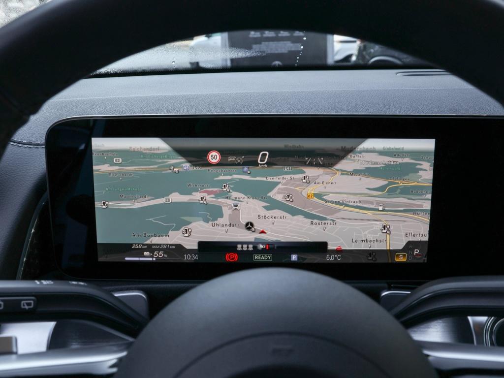 Lease wagen interieur