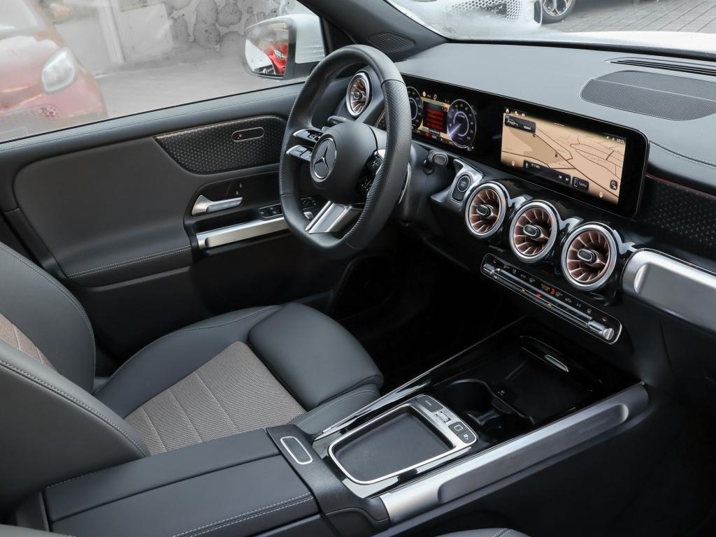 Lease wagen interieur