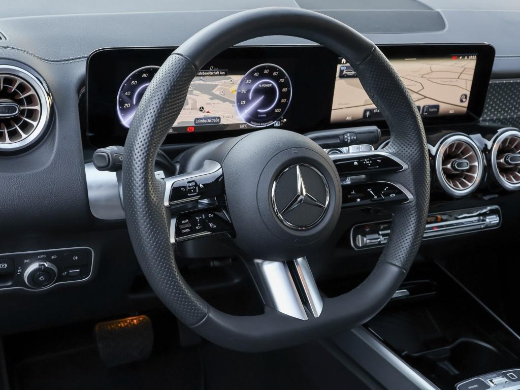 Lease wagen interieur
