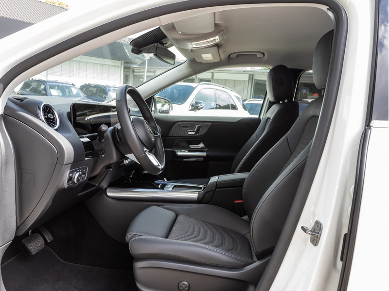 Lease wagen interieur