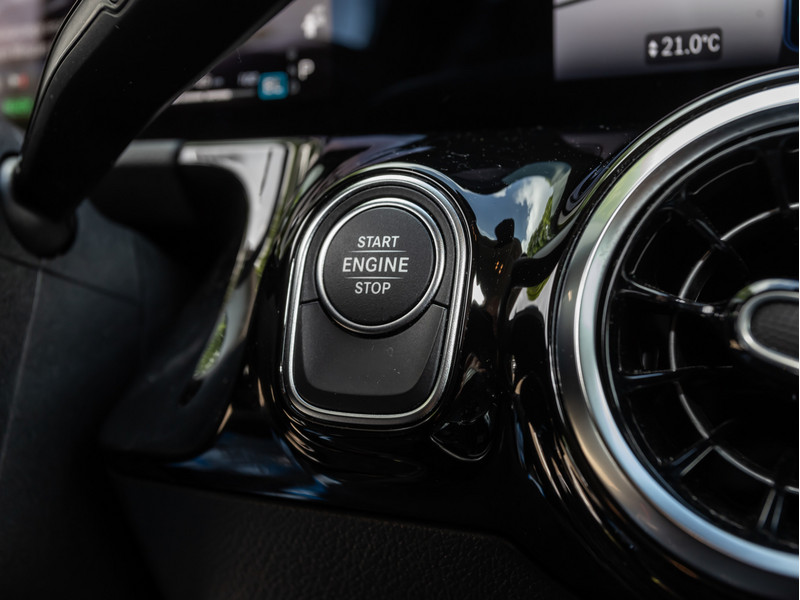 Lease wagen interieur