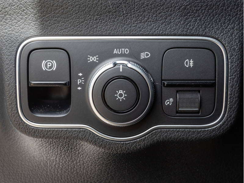 Lease wagen interieur