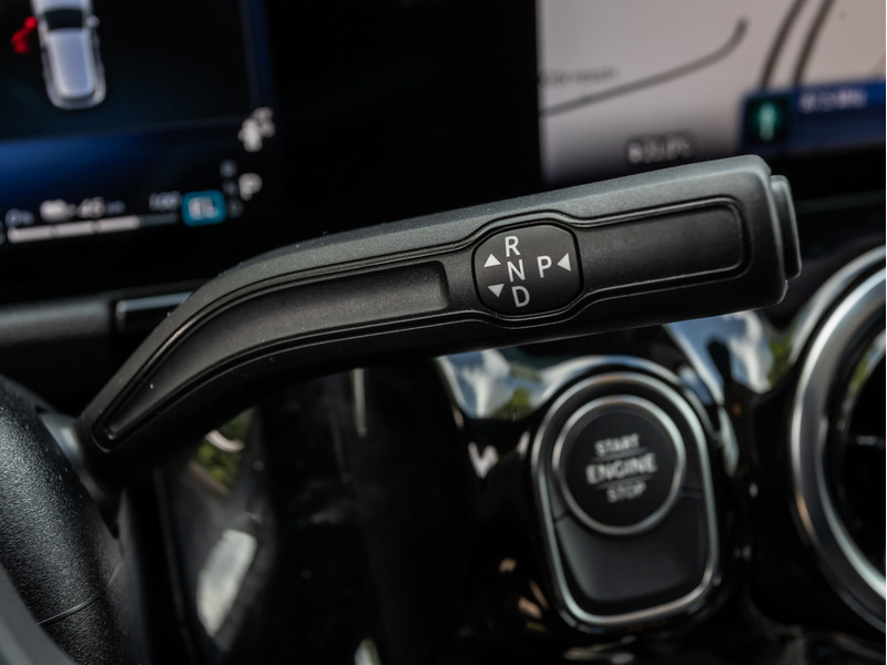 Lease wagen interieur