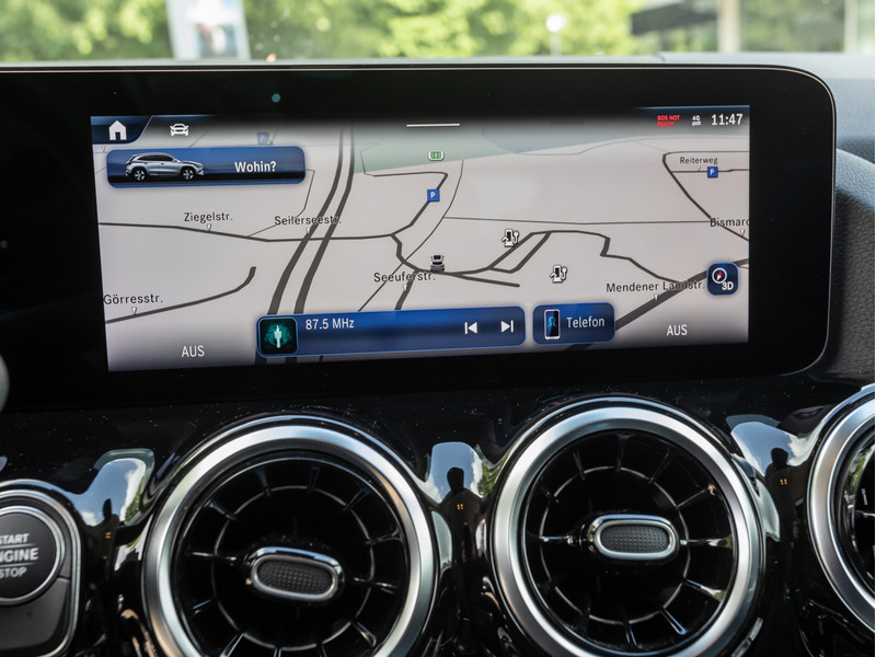 Véhicule de leasing intérieure