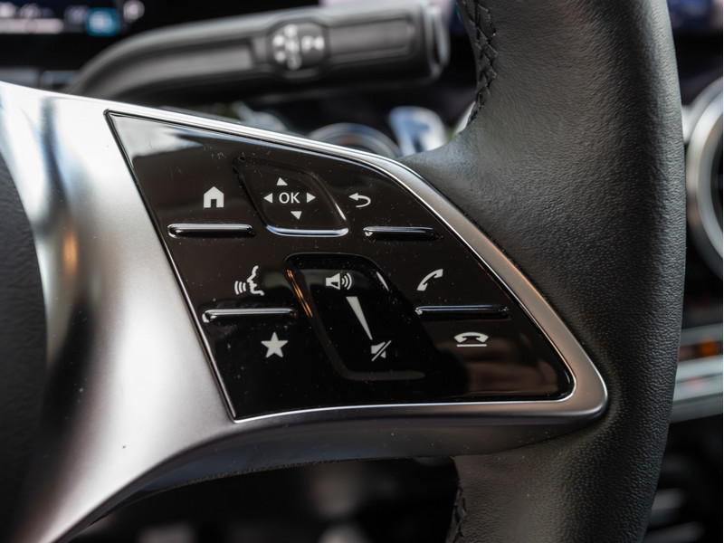 Lease wagen interieur