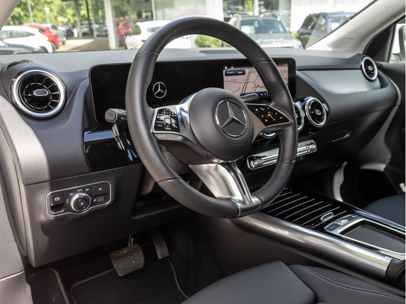 Lease wagen interieur
