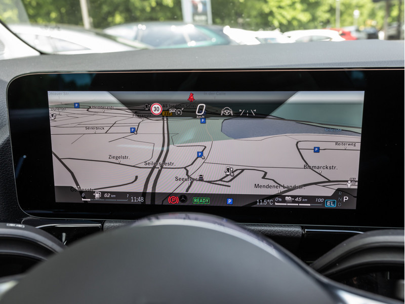 Lease wagen interieur