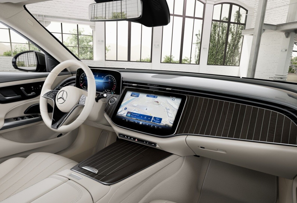 Lease wagen interieur