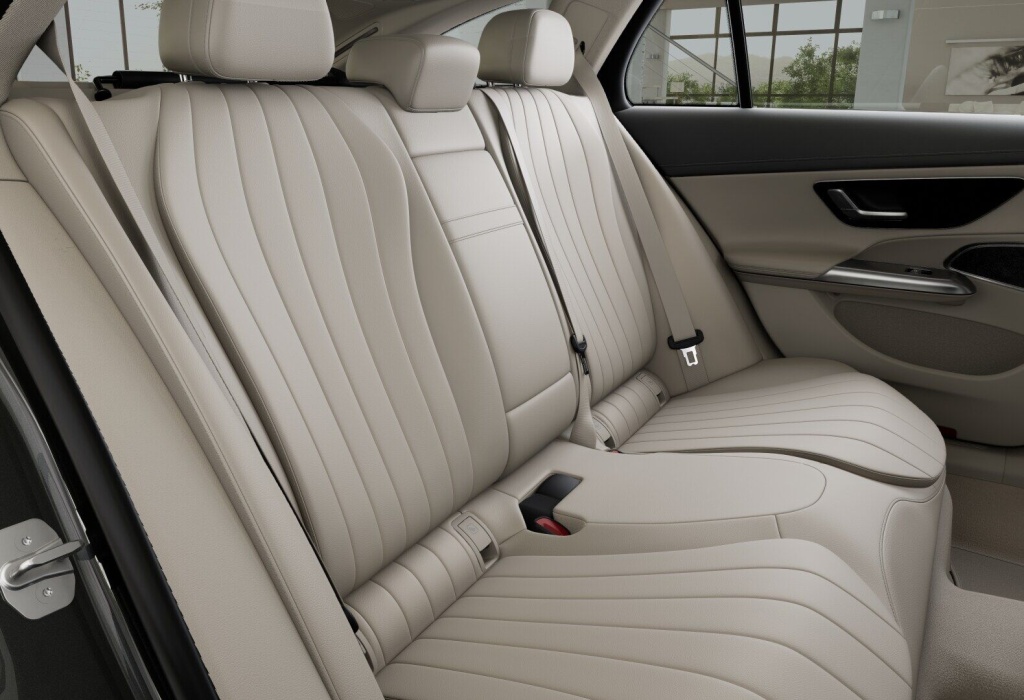 Lease wagen interieur