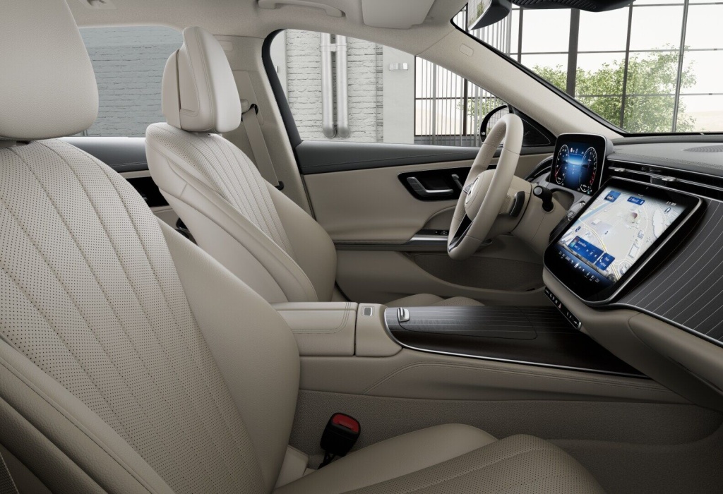 Lease wagen interieur