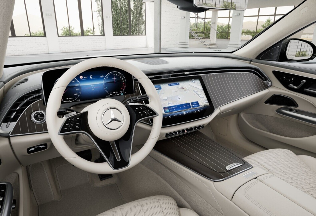 Lease wagen interieur