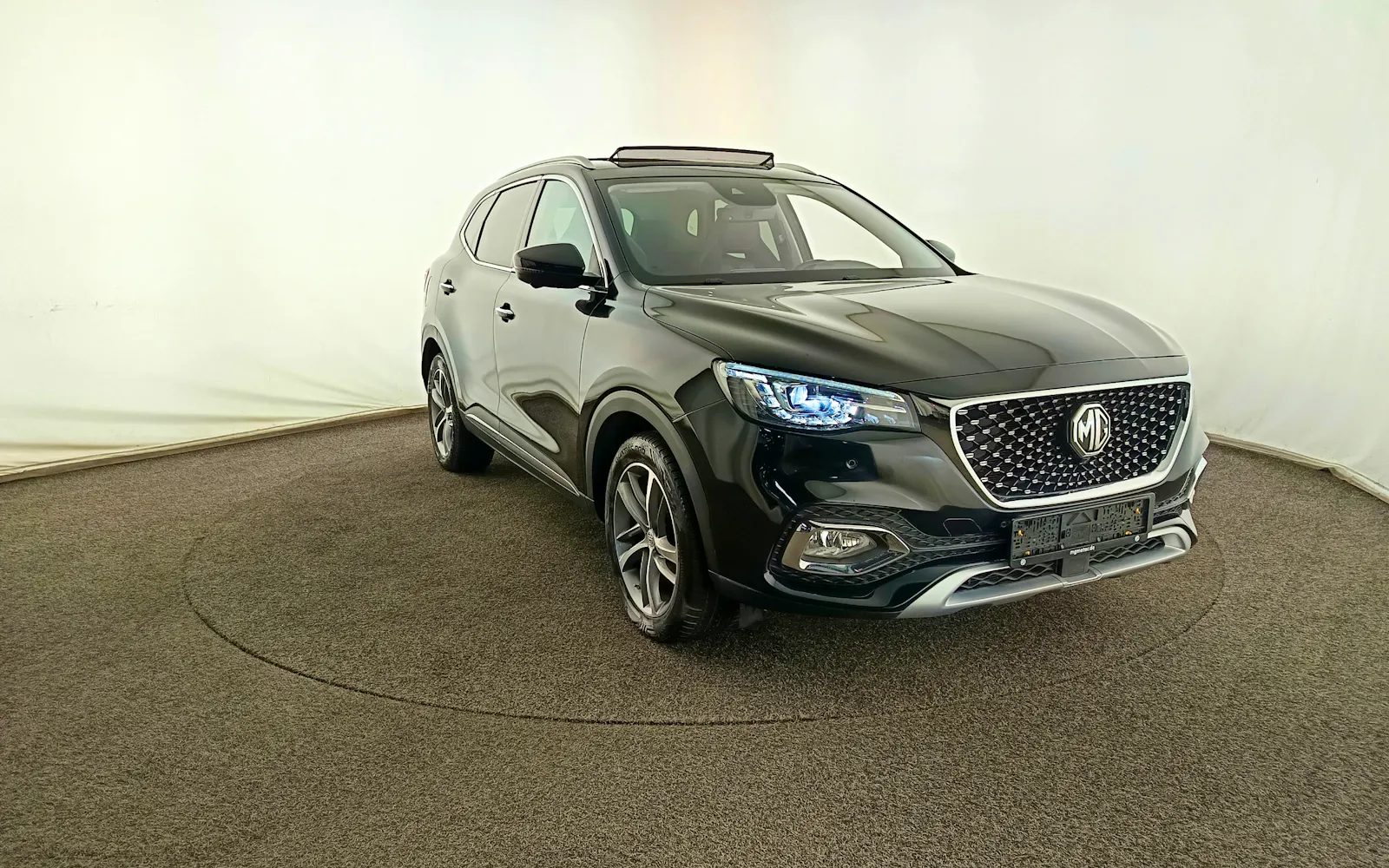 Véhicule de leasing extérieure