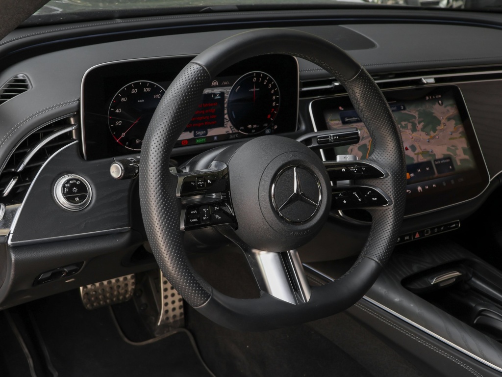 Lease wagen interieur