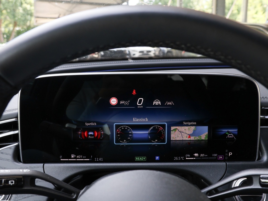 Lease wagen interieur