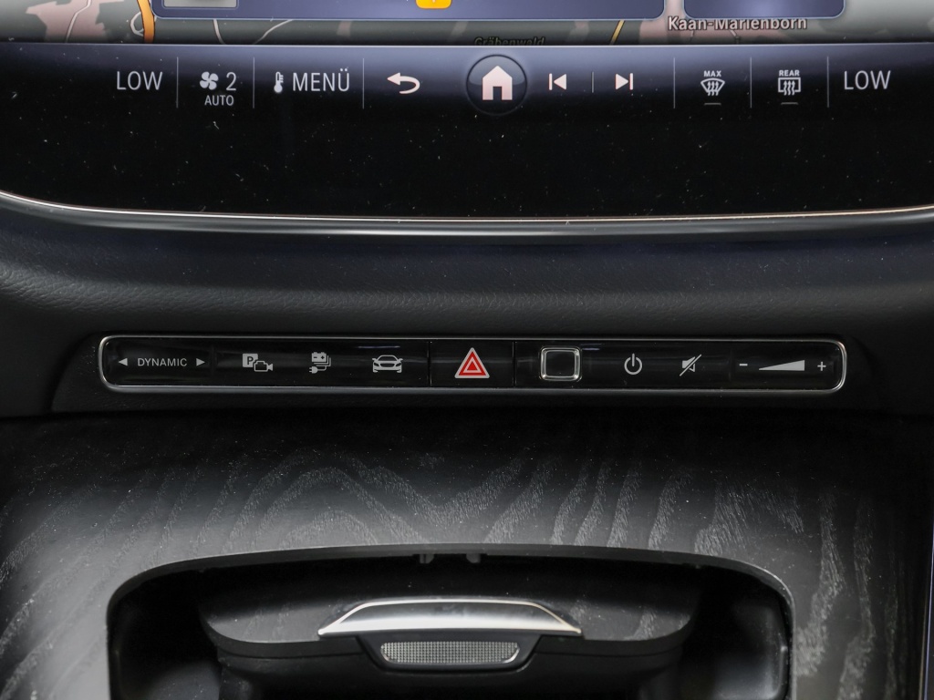 Lease wagen interieur