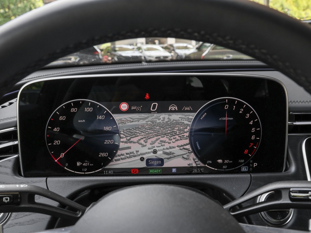 Lease wagen interieur