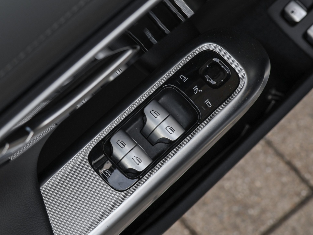 Lease wagen interieur