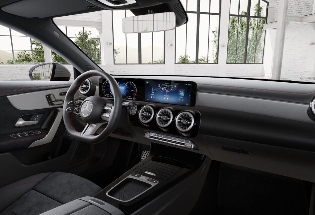 Véhicule de leasing intérieure