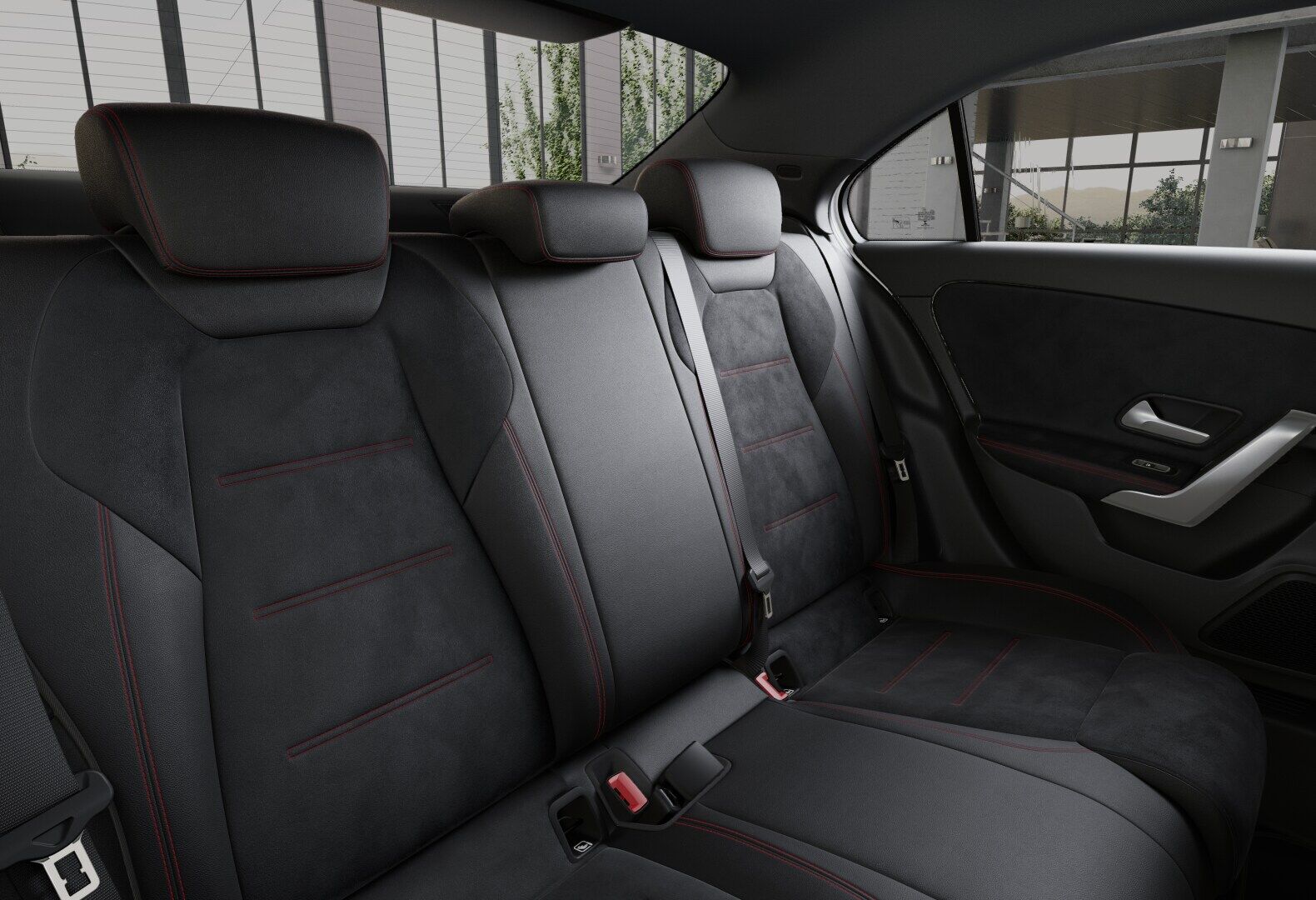 Véhicule de leasing intérieure