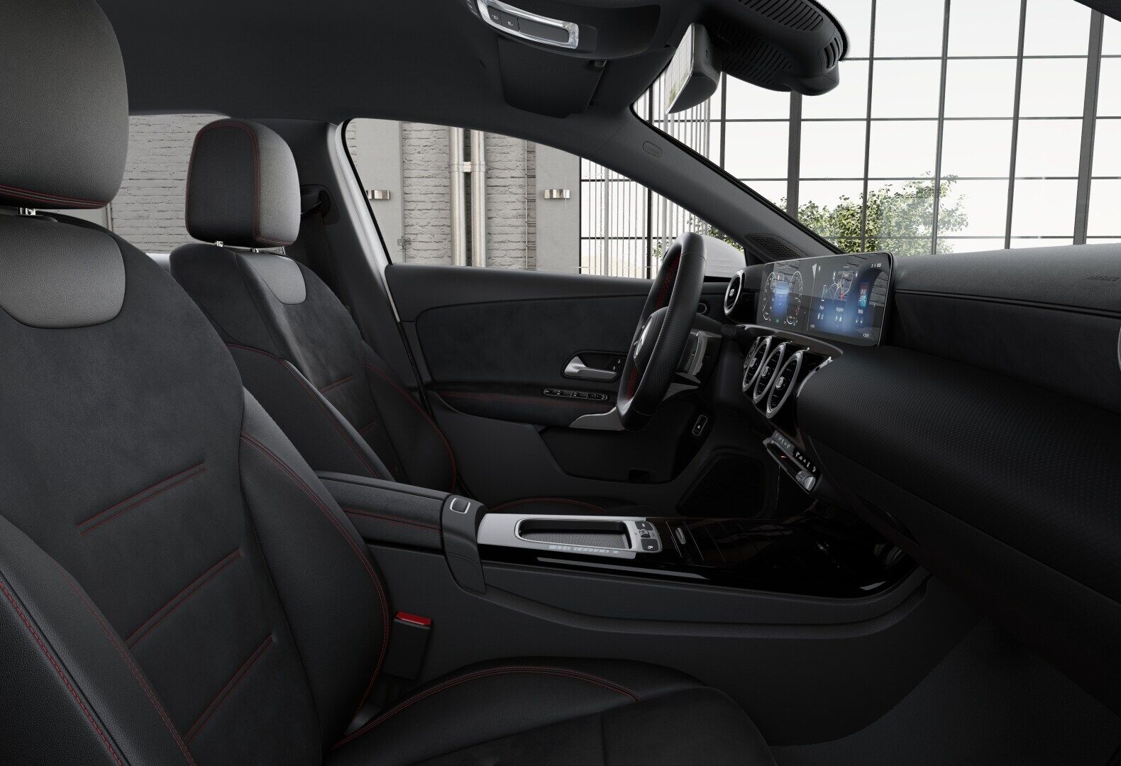 Véhicule de leasing intérieure