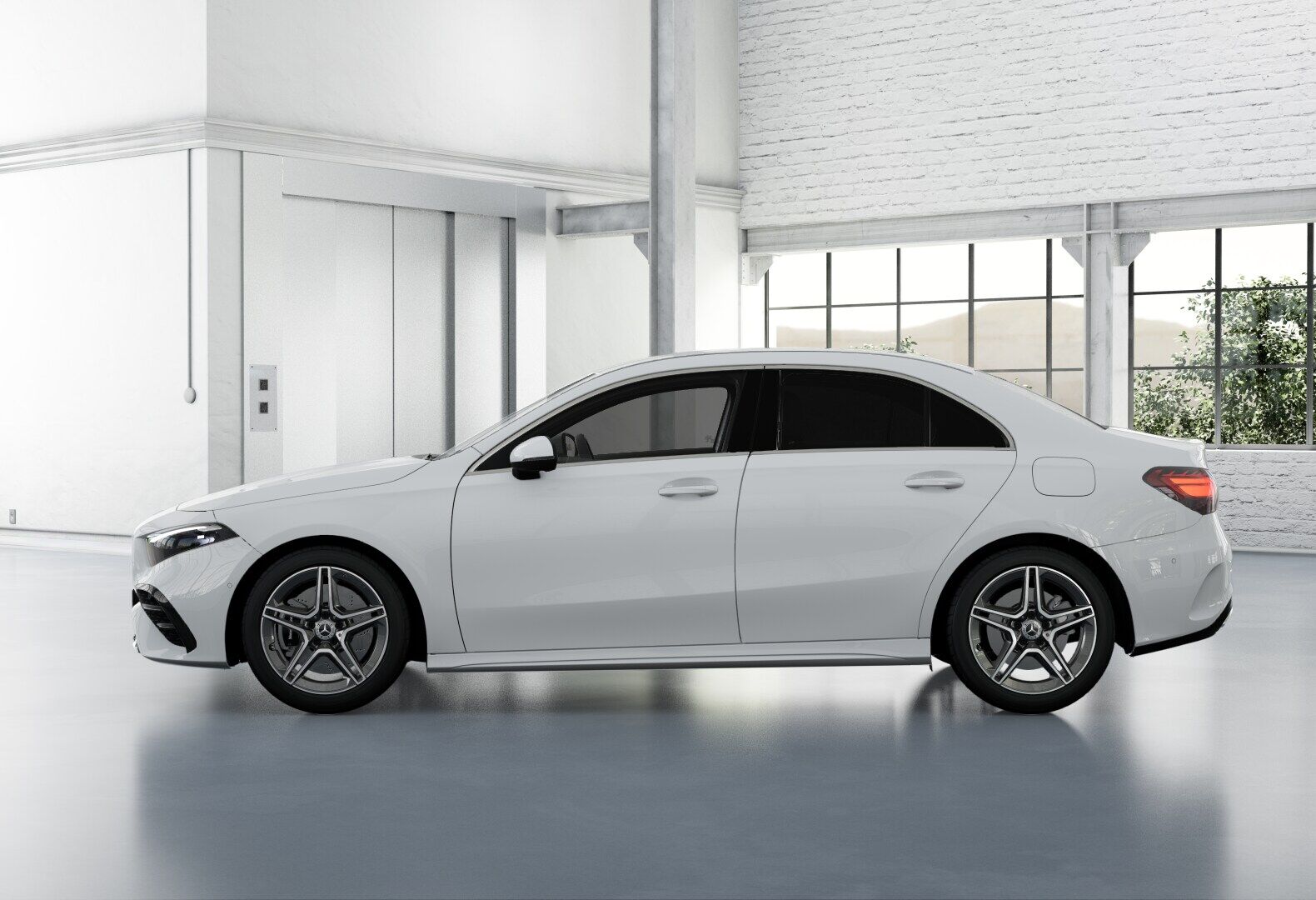 Véhicule de leasing intérieure