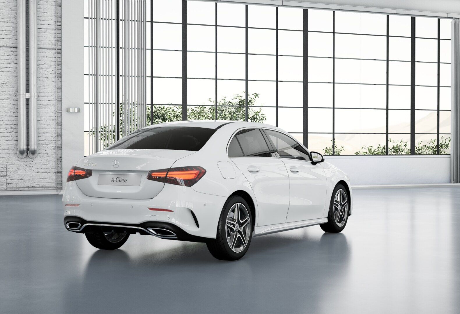 Véhicule de leasing intérieure